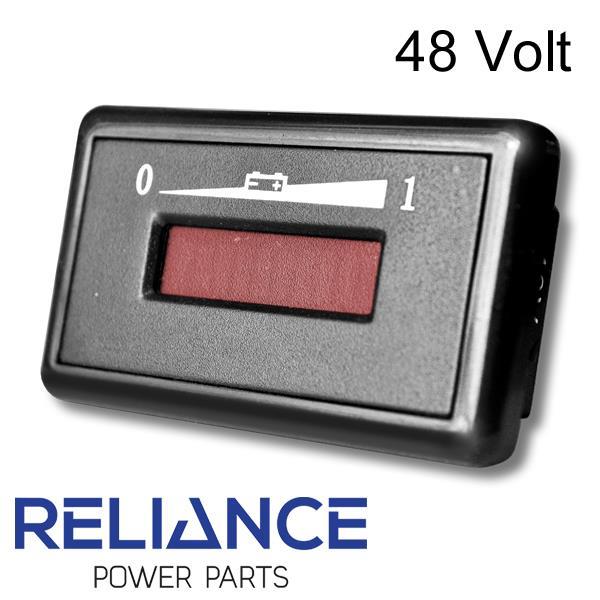 48 volt Battery Charge Indicator
